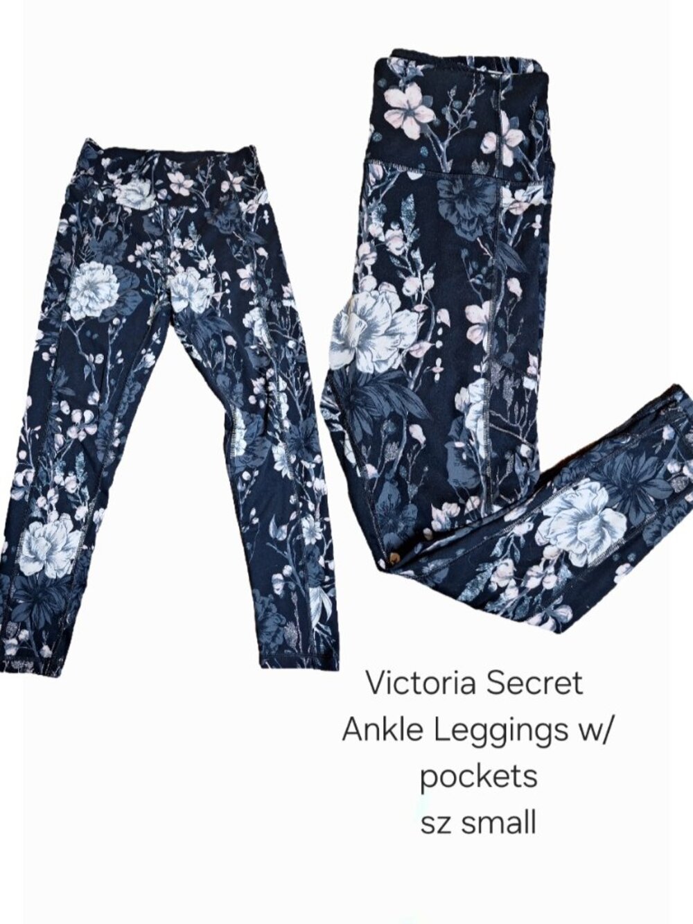 Victoria Secret Ankle Leggings pockets